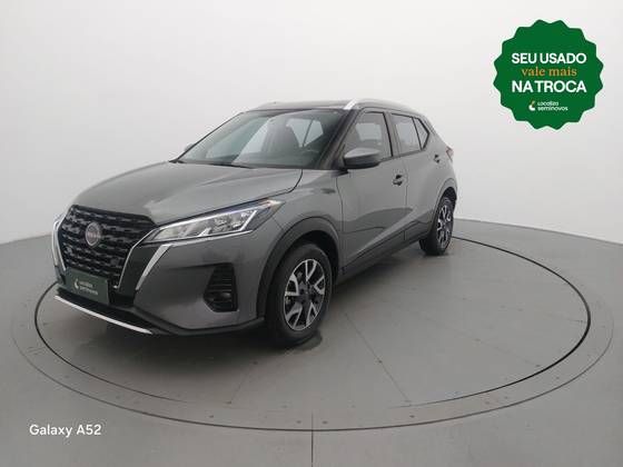 NISSAN KICKS 1.6 16V FLEXSTART SENSE XTRONIC NISSAN KICKS 1.6 16V FLEXSTART SENSE XTRONIC